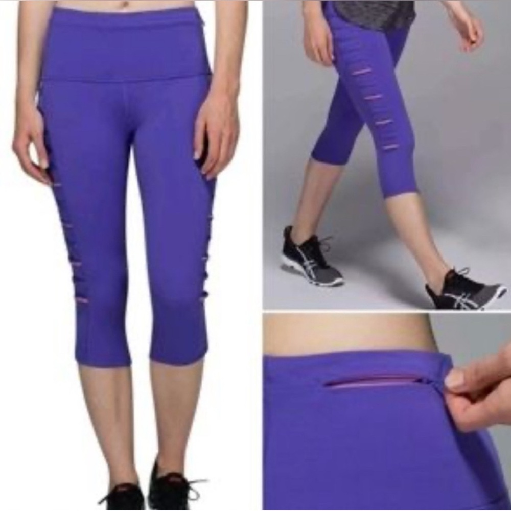 Lululemon Breezy Cropped Leggings